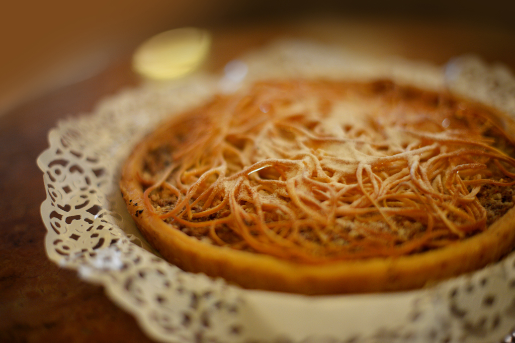 Torta di tagliatelle